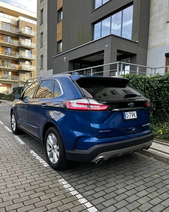 Ford EDGE cena 99700 przebieg: 14000, rok produkcji 2020 z Korfantów małe 106